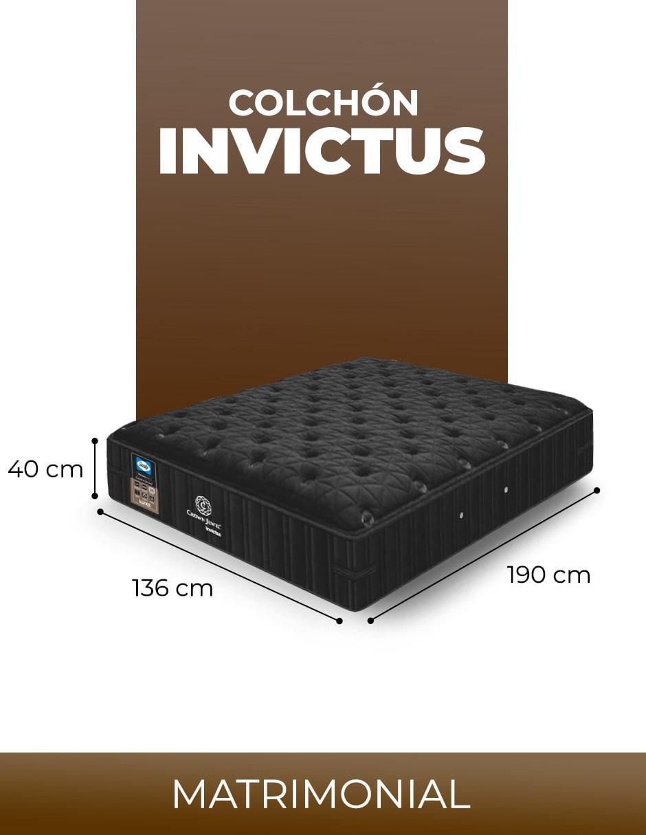Colchón invictus crown jewel 8