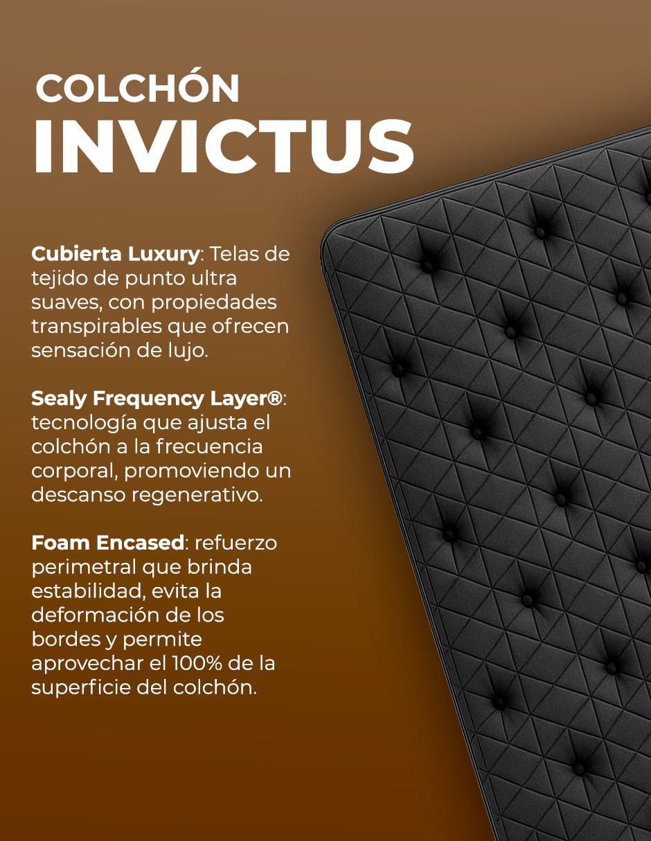 Colchón invictus crown jewel 3