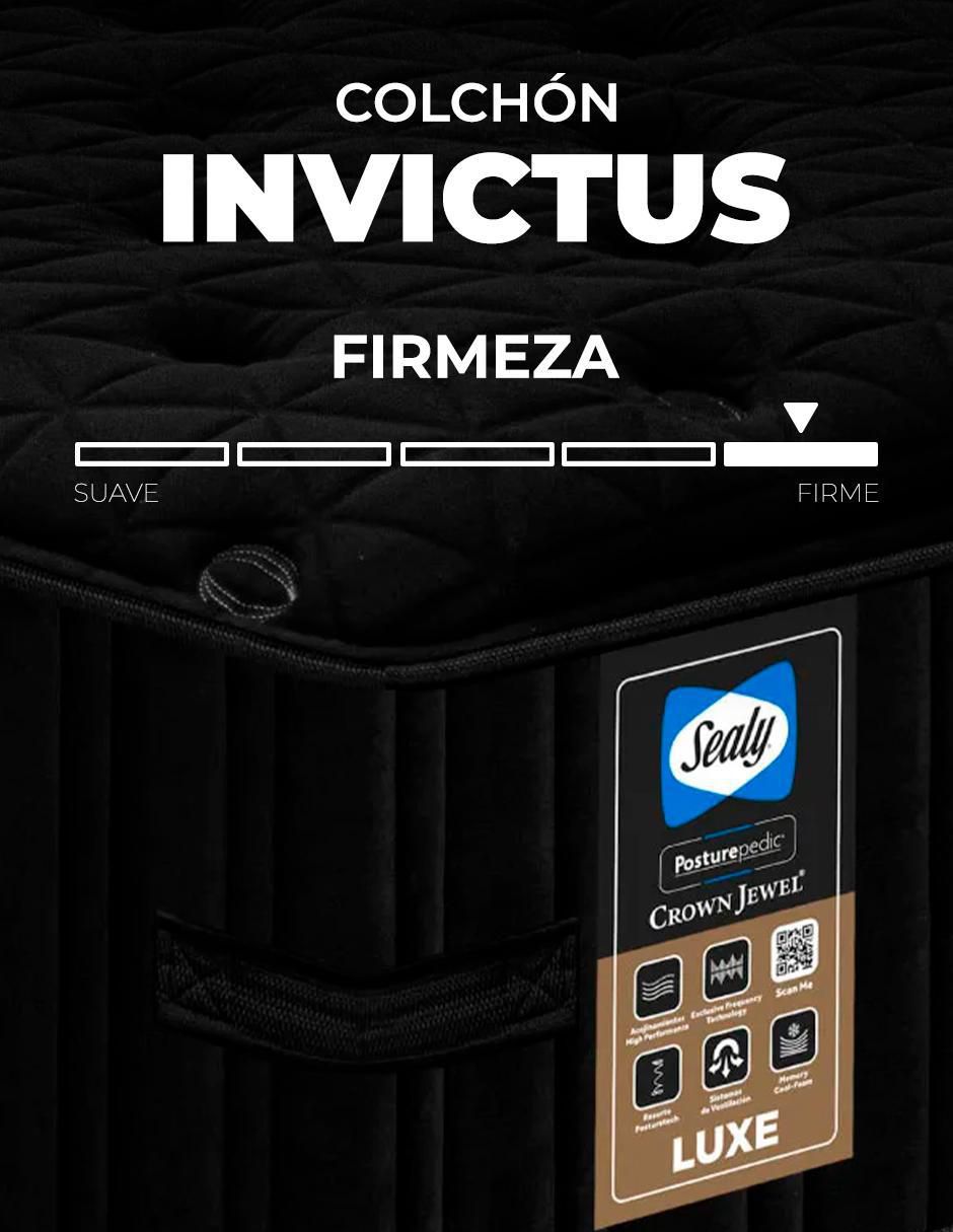 Colchón invictus crown jewel 6