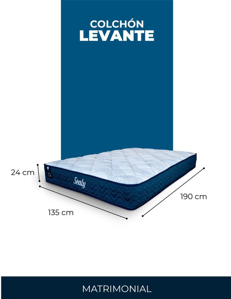 Colchón regular Levante 8