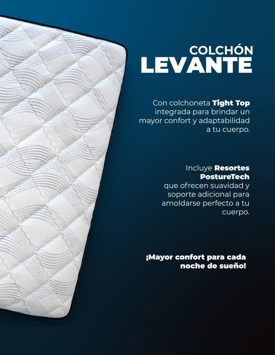Colchón regular Levante 7