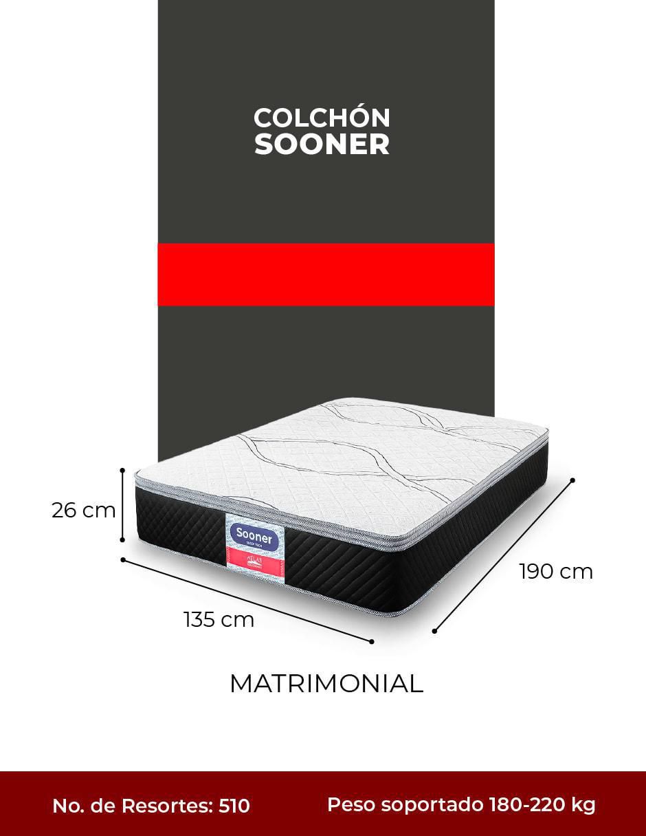 Colchón regular Sooner 10