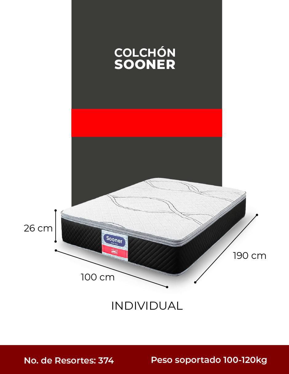 Colchón regular Sooner 10