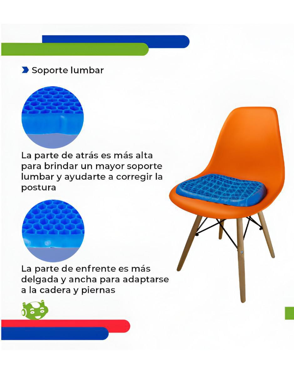 Cojín para silla