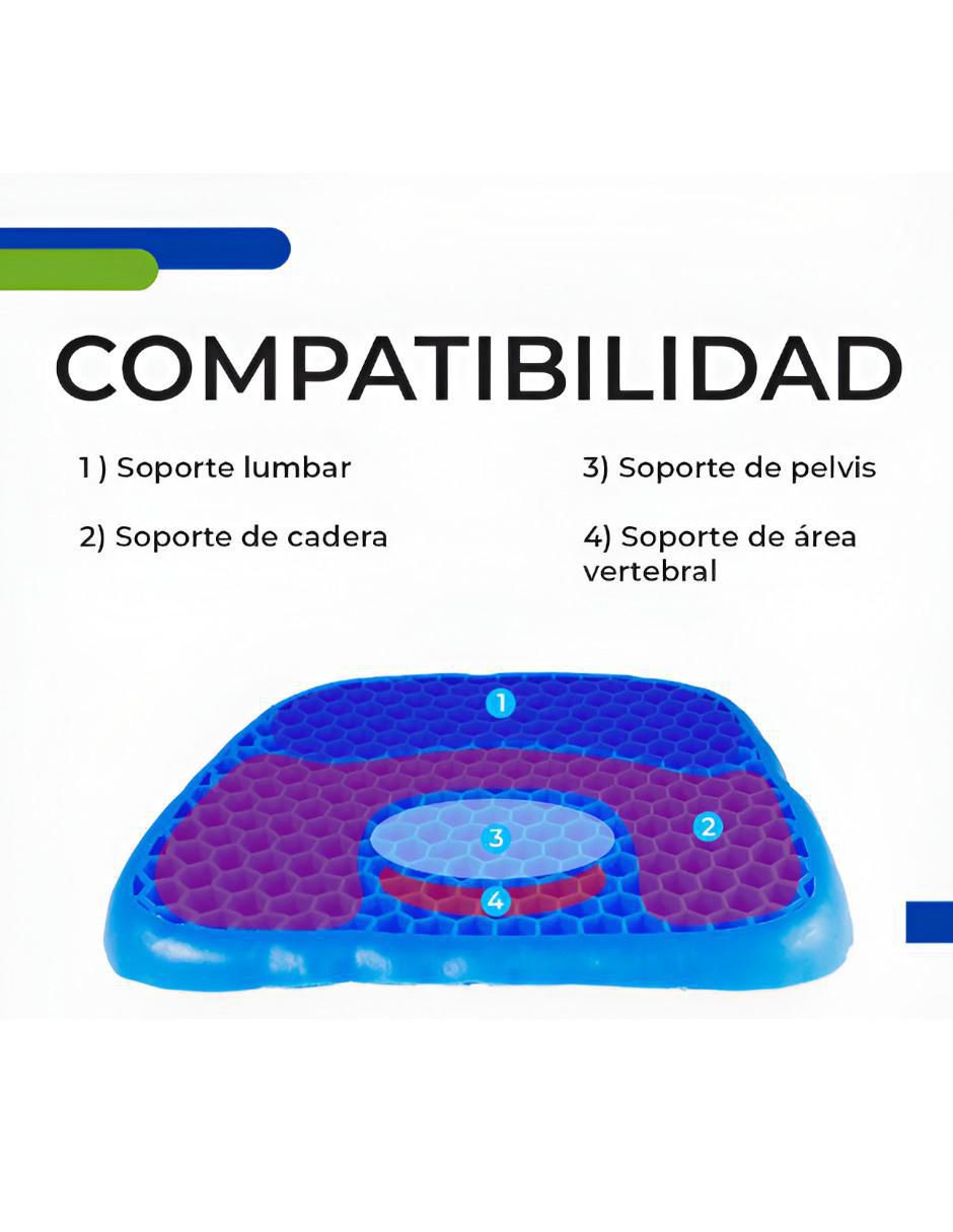 Cojín para silla