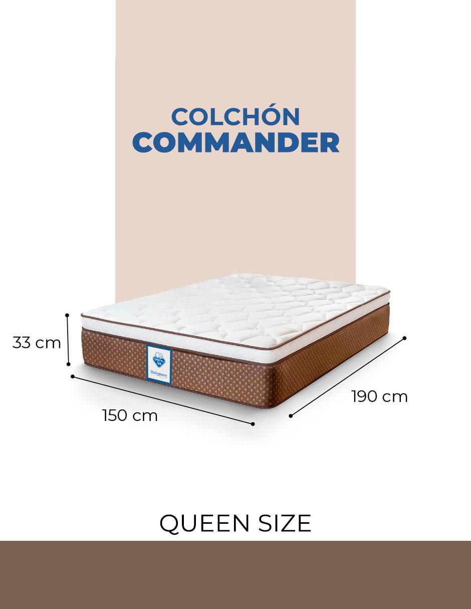 Colchón commande 9