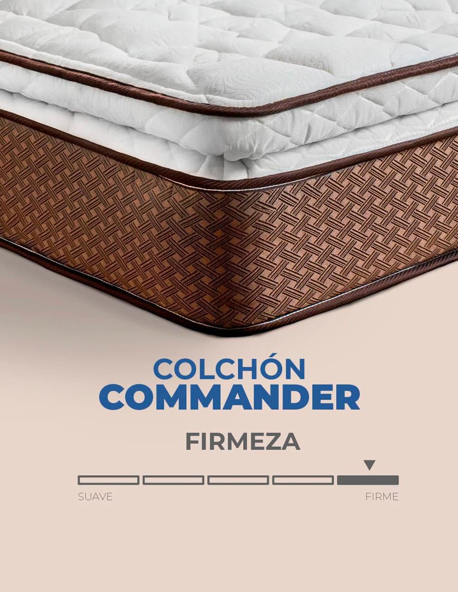 Colchón commande 2