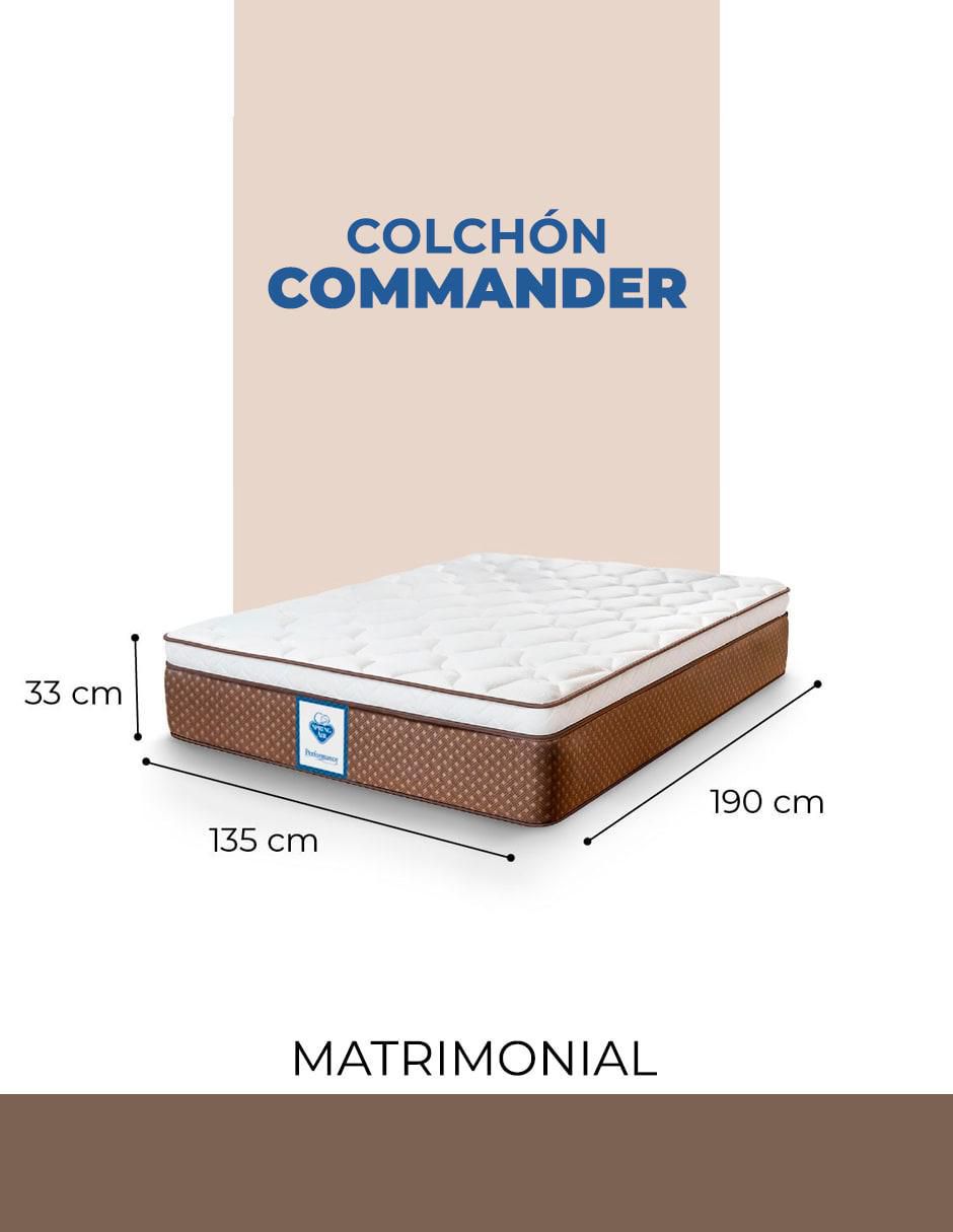 Colchón commande 9