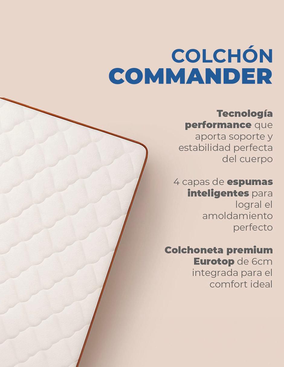 Colchón commande 8