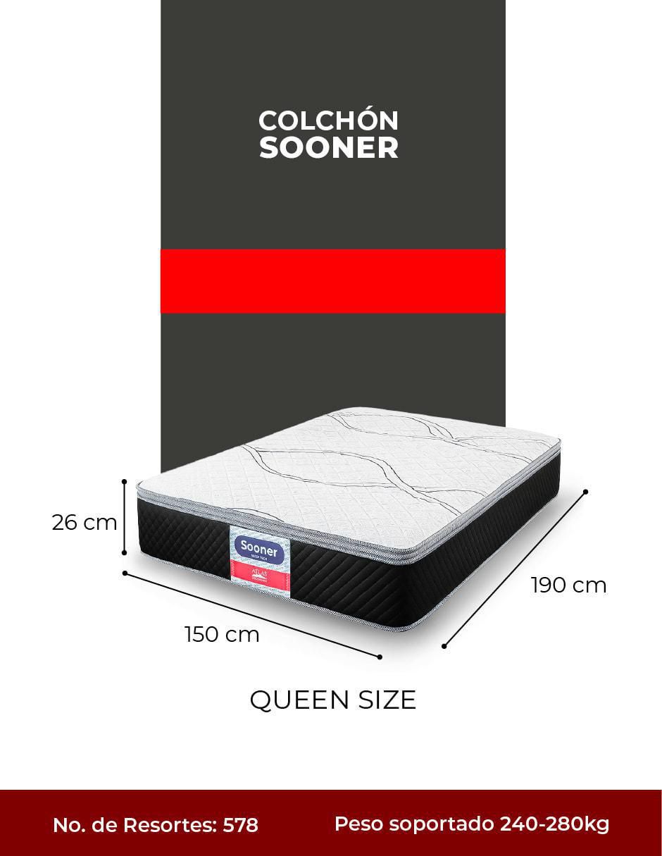 Colchón regular Sooner 7