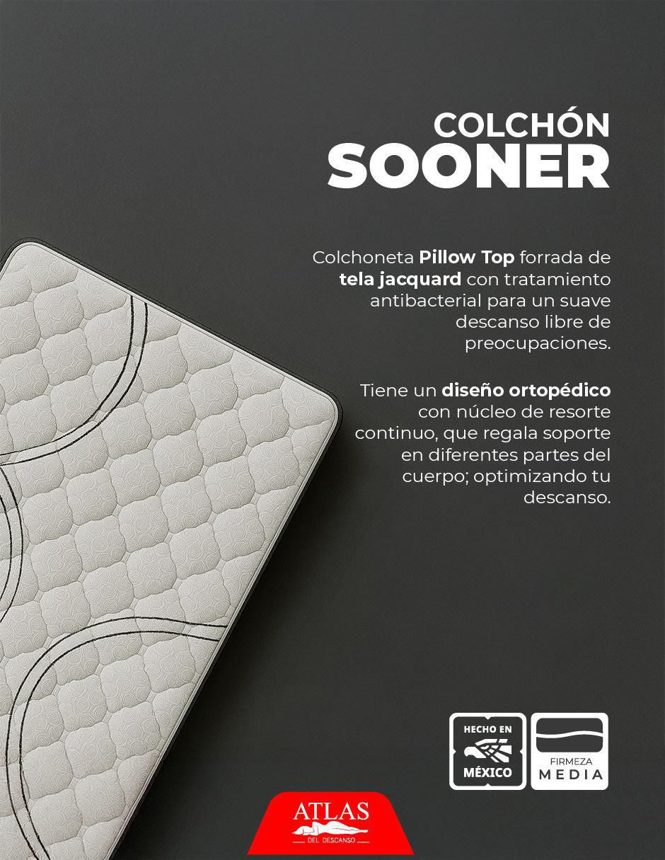 Colchón sooner 2
