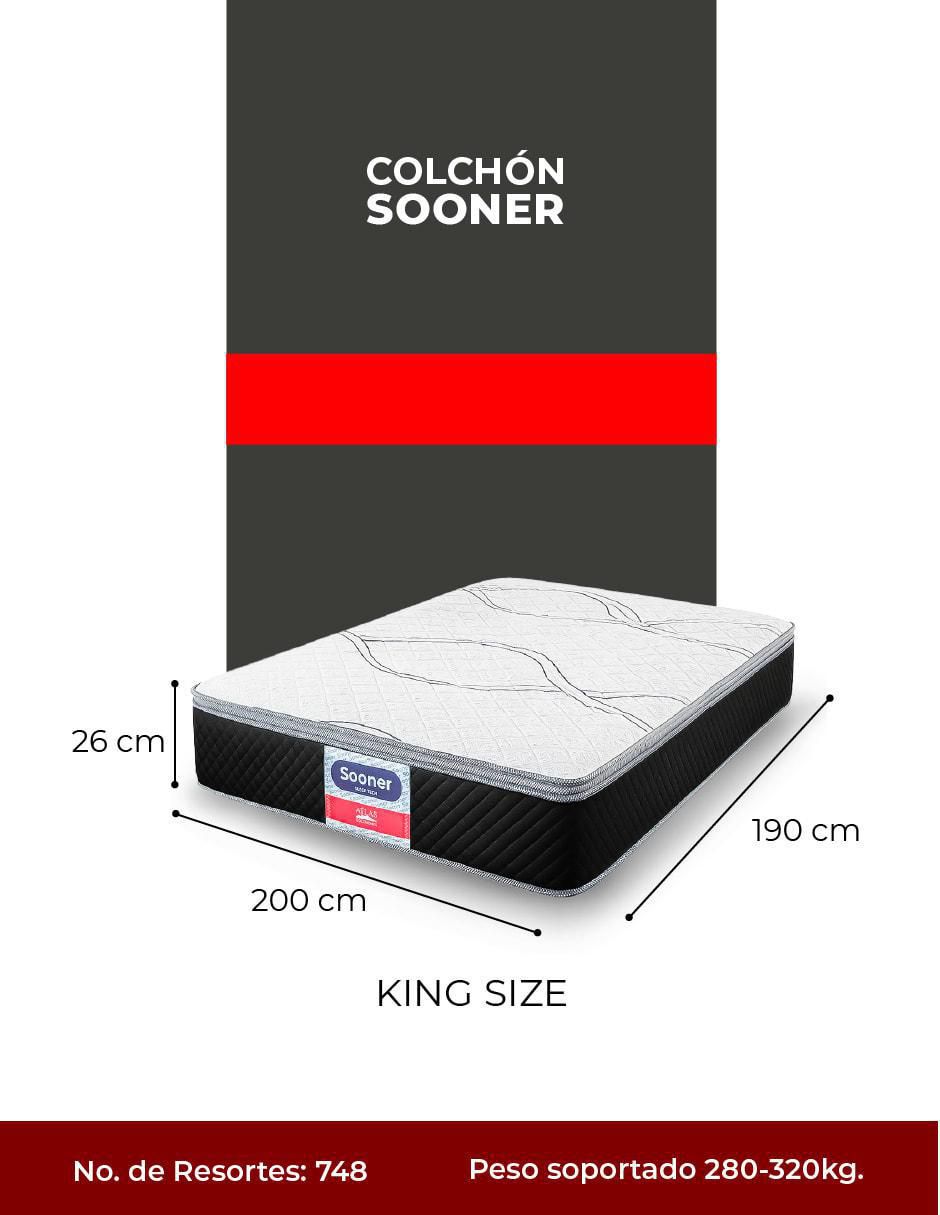 Colchón sooner 7