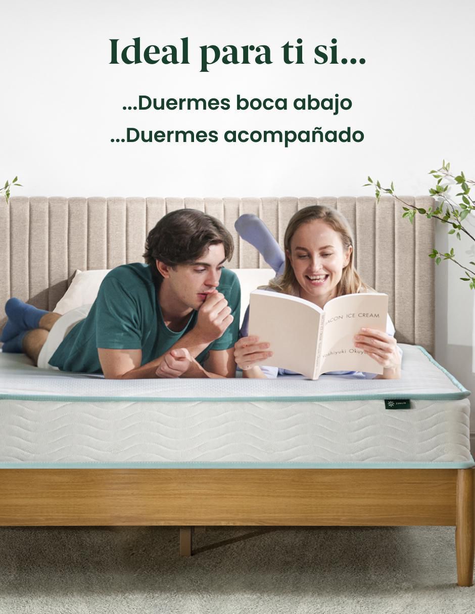 Colchón en caja Zinus bonnell