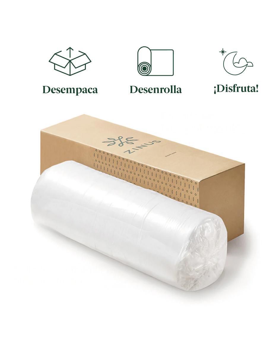 Colchón en caja Zinus bonnell