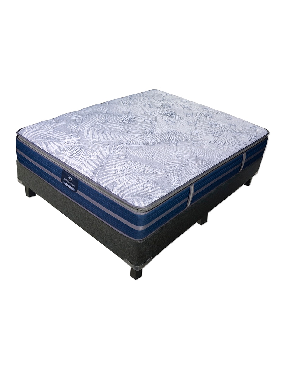 Juego de colchón y box Prime Serta