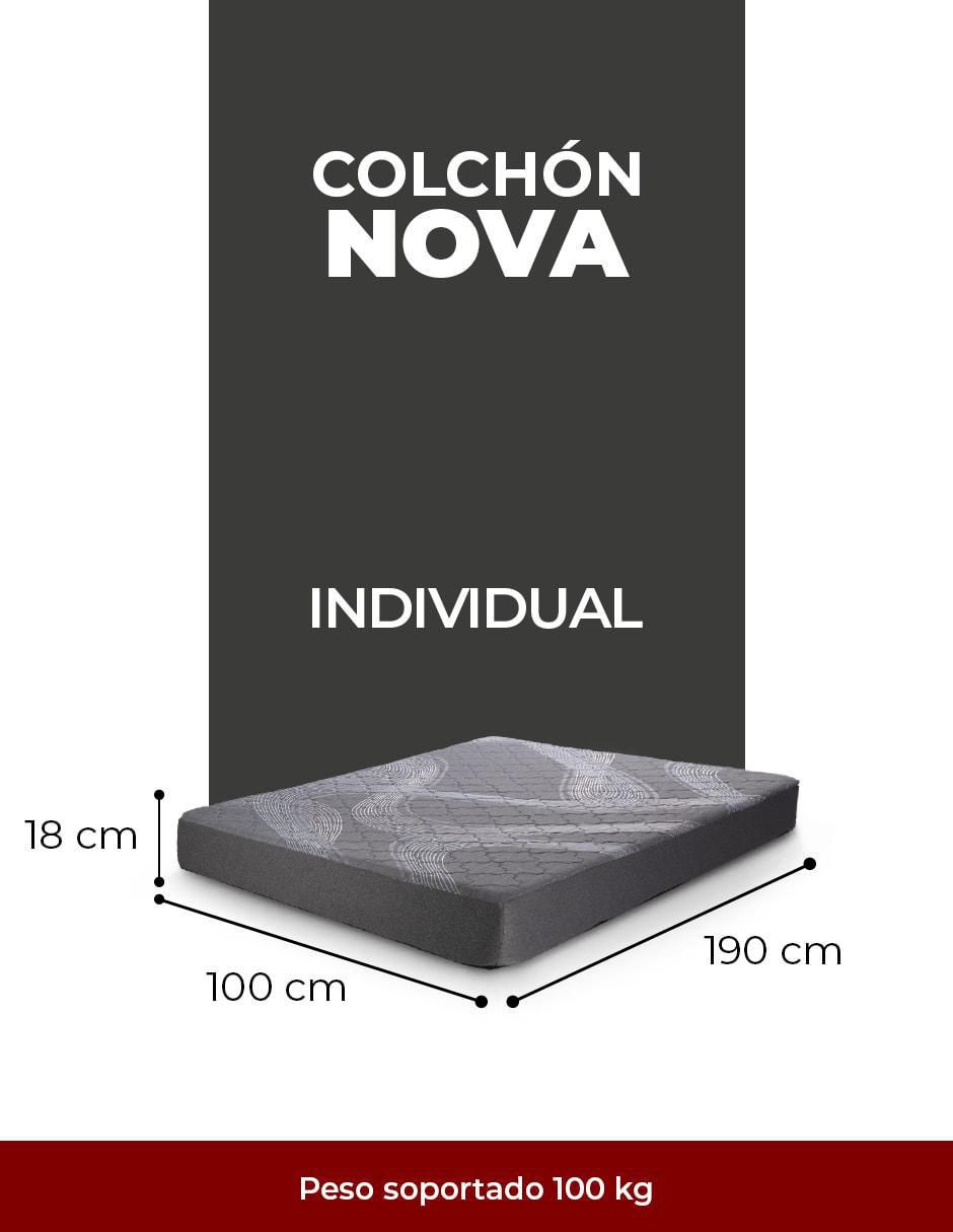 Colchón en caja nova 7