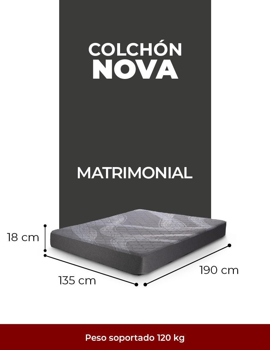 Colchón en caja nova 7