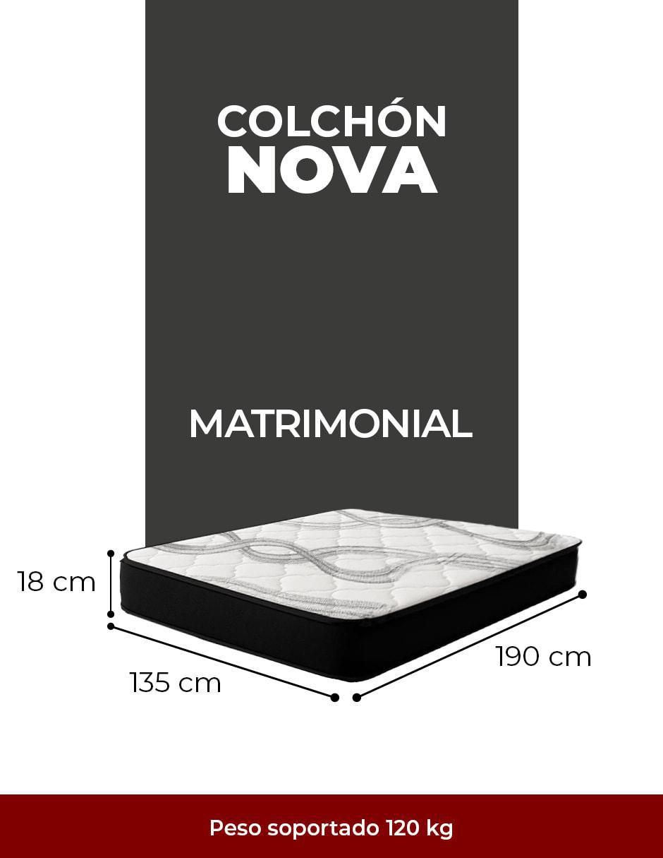 Colchón en caja Nova Prime 7