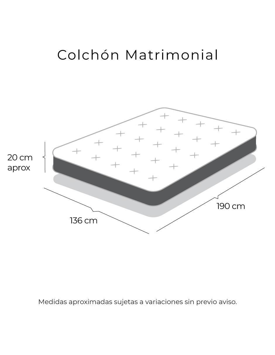 Colchón enzo 8