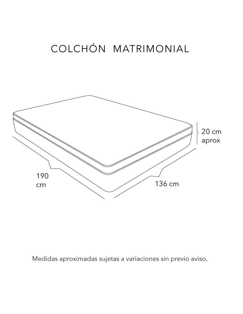 Colchón enzo 9