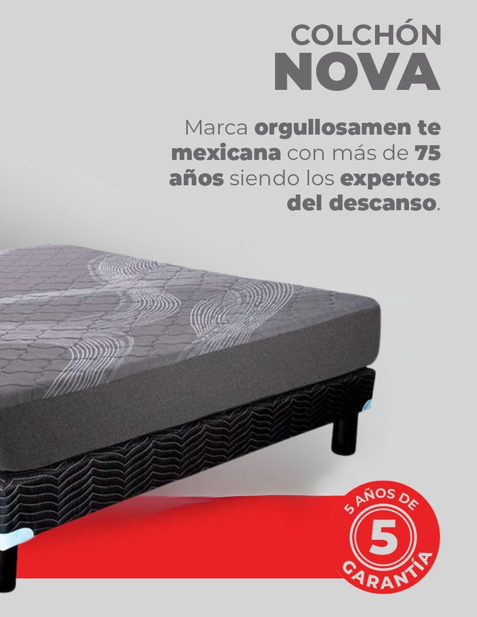 Juego de colchón y box Nova Atlas Del Descanso