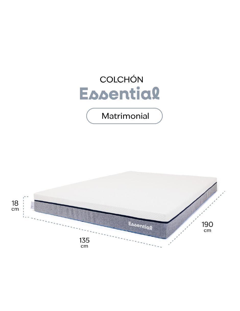 Colchón en caja Essential 2