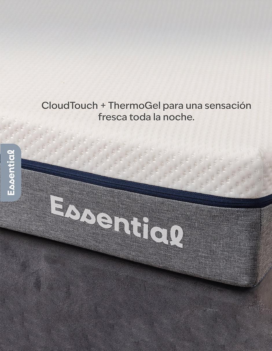 Colchón en caja essential 4