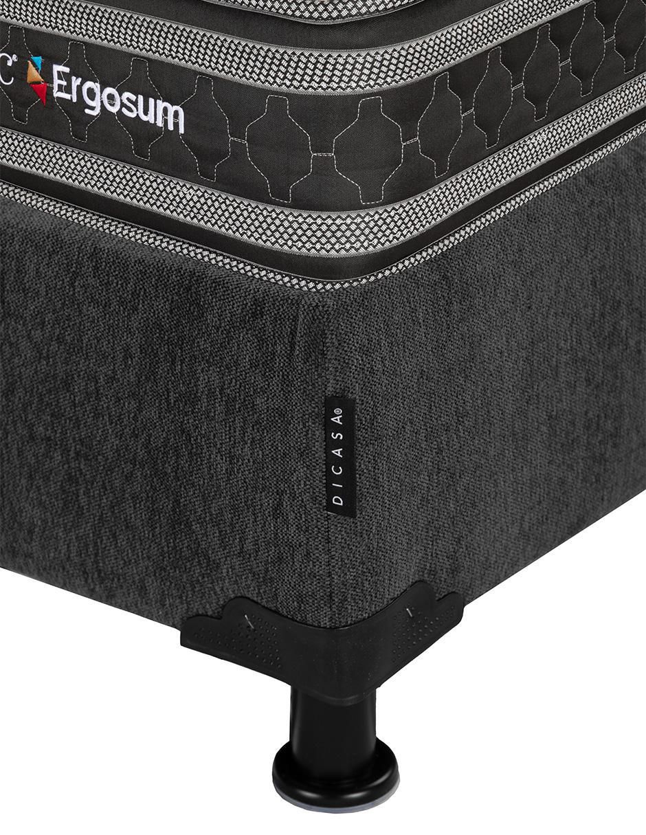 Juego de colchón y box Ergosum Restonic