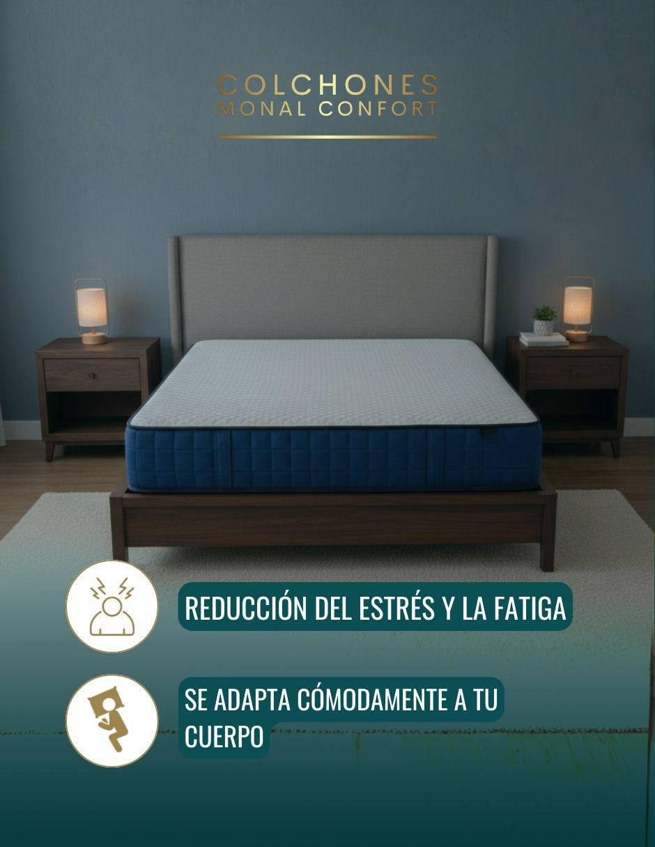 Colchón en caja Monal Confort everest