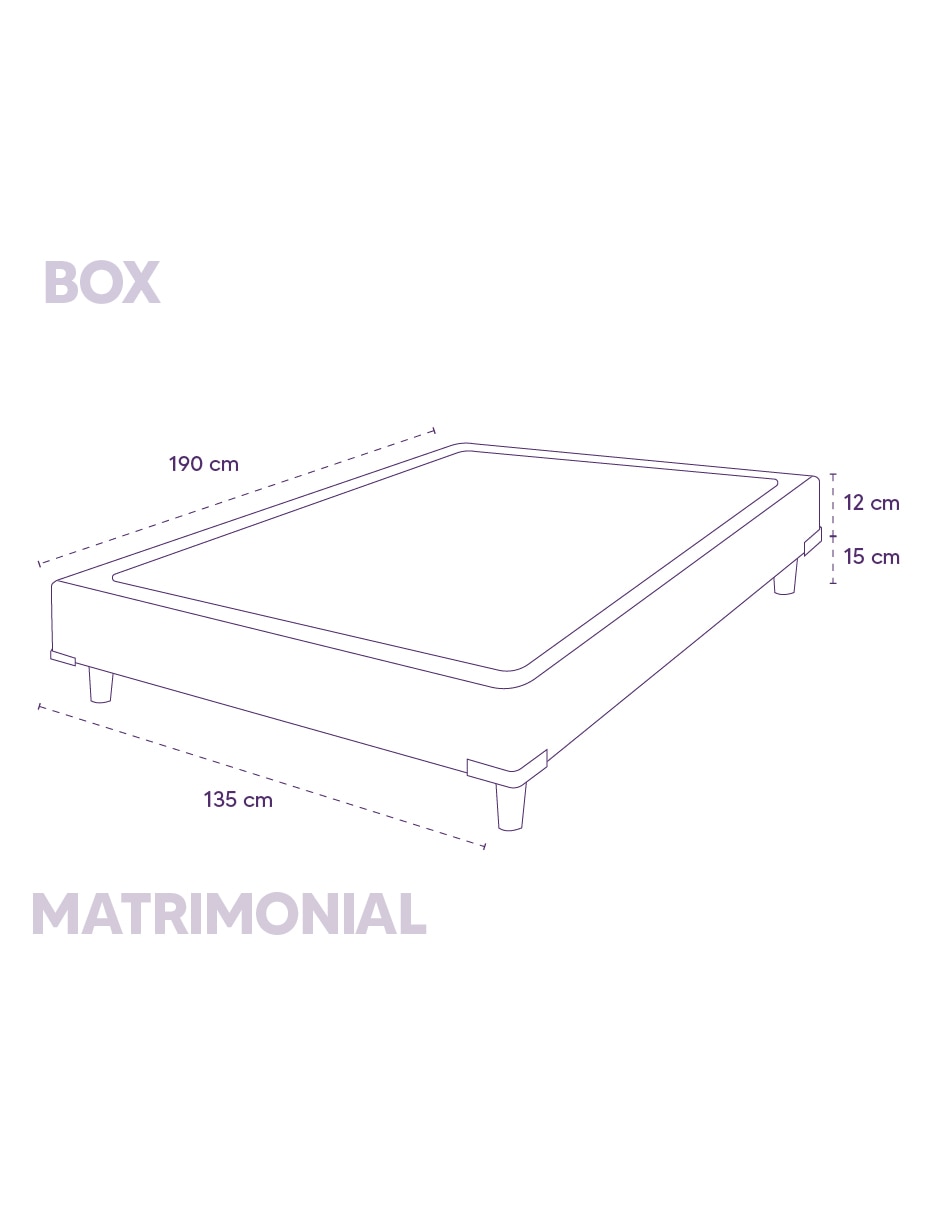 Box therapedic noah plus