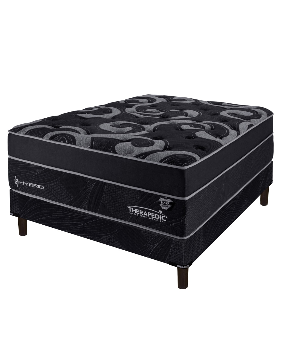 Juego de colchón y box Noah Plus Therapedic