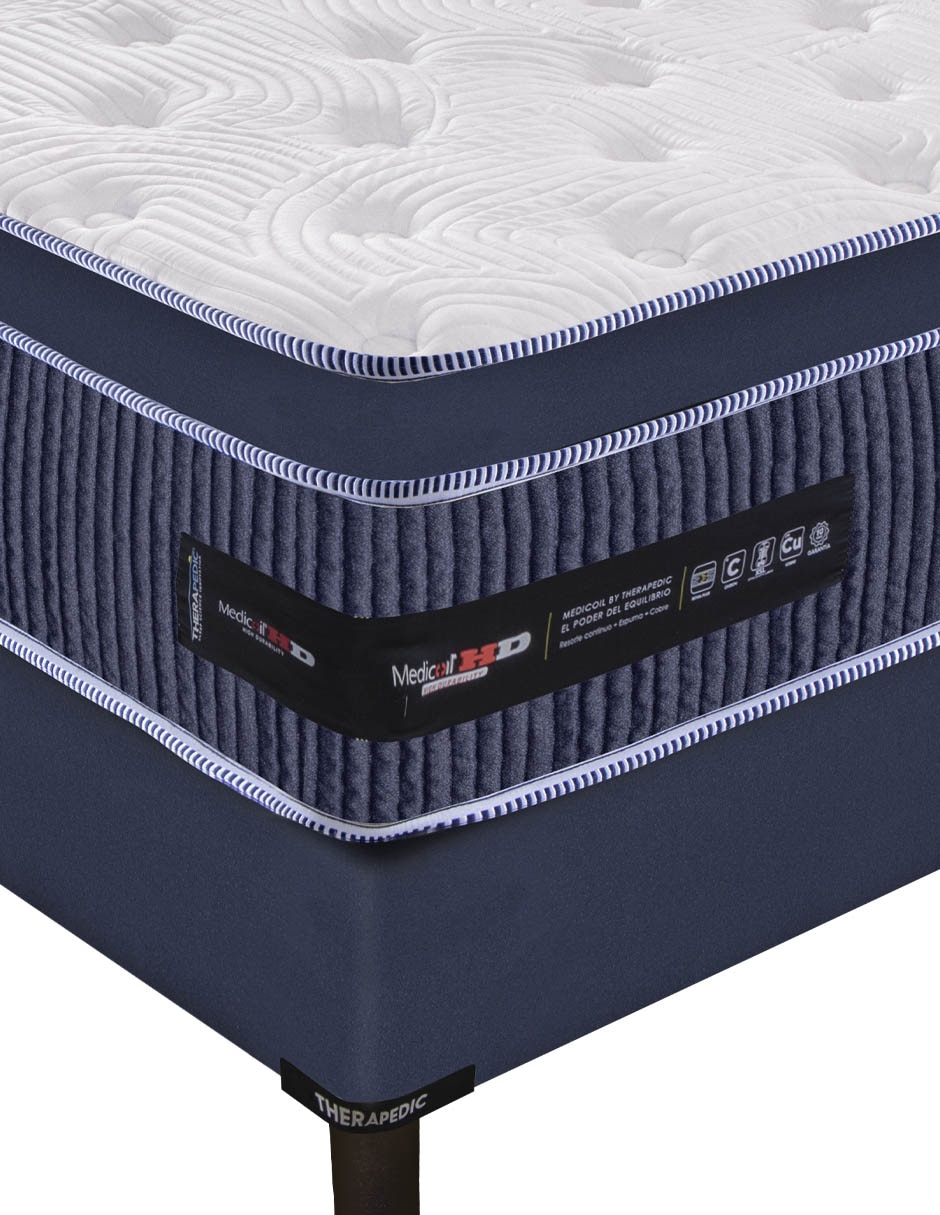 Juego de colchón y box nuit 6