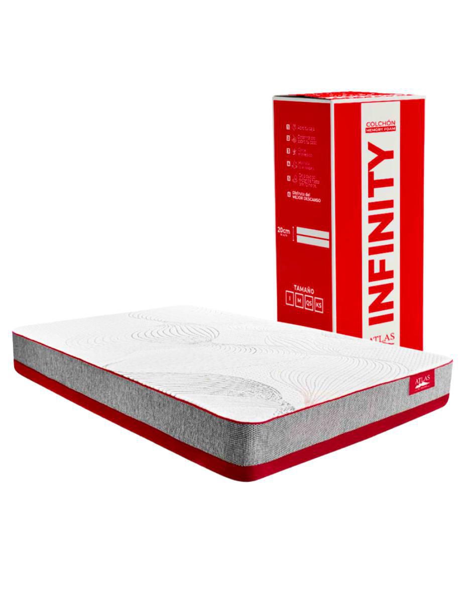 Colchón en caja infinity basic