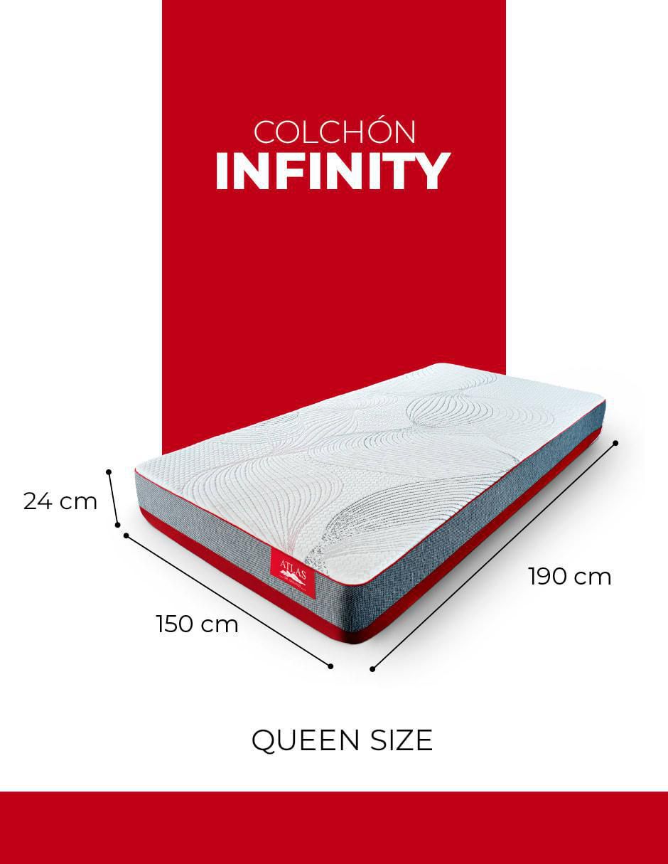 Colchón en caja Infinity Pro 8