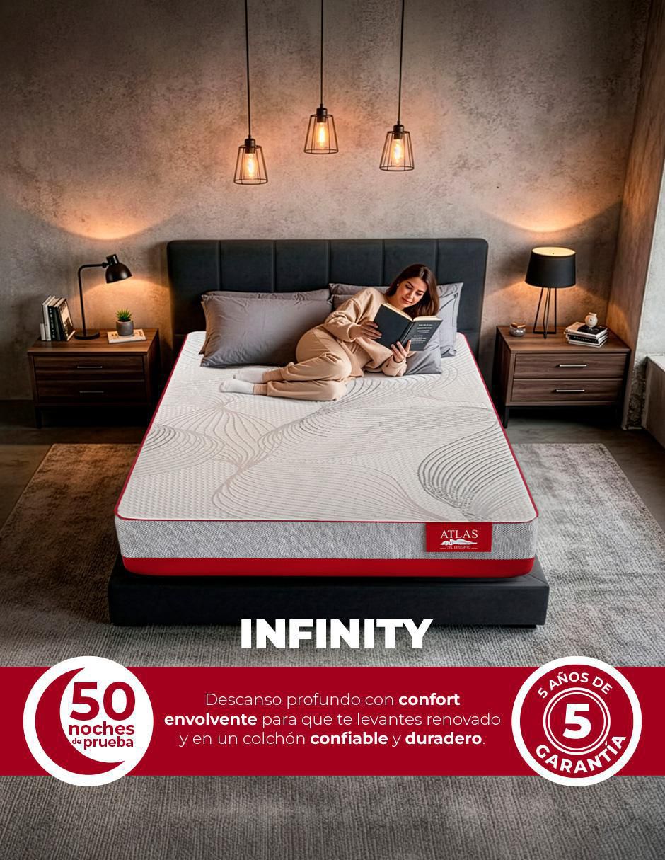Colchón en caja Infinity Pro 4