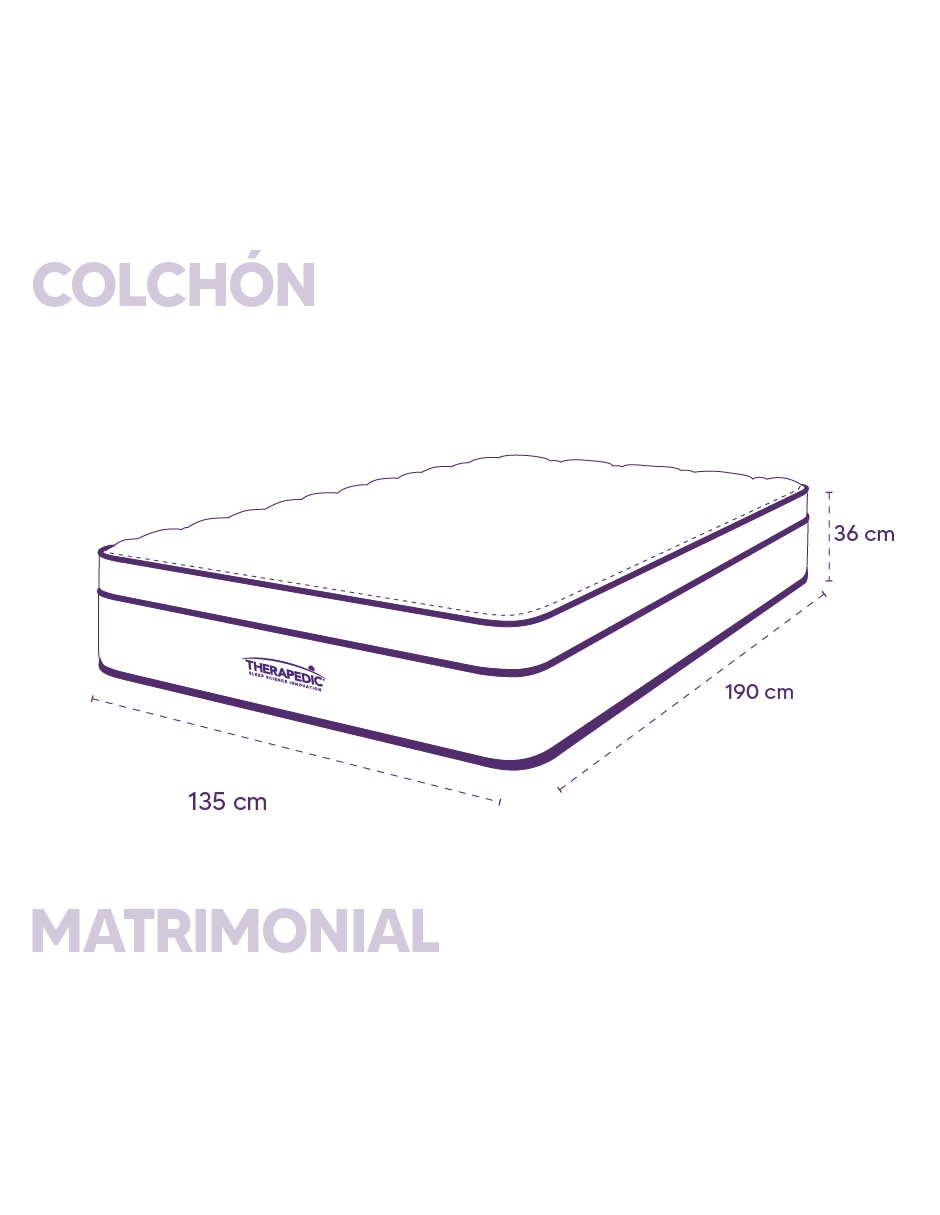 Colchón adela 15