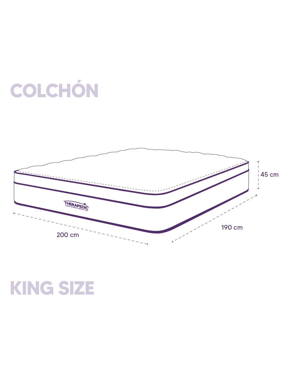 Colchón Noah Plus confort firme 10