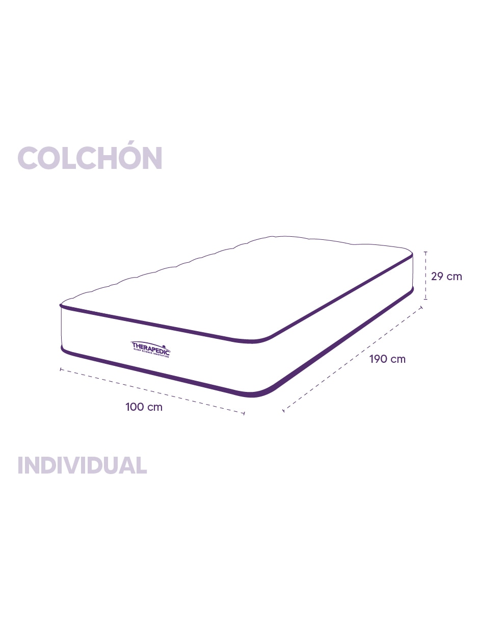 Colchón nyla 12