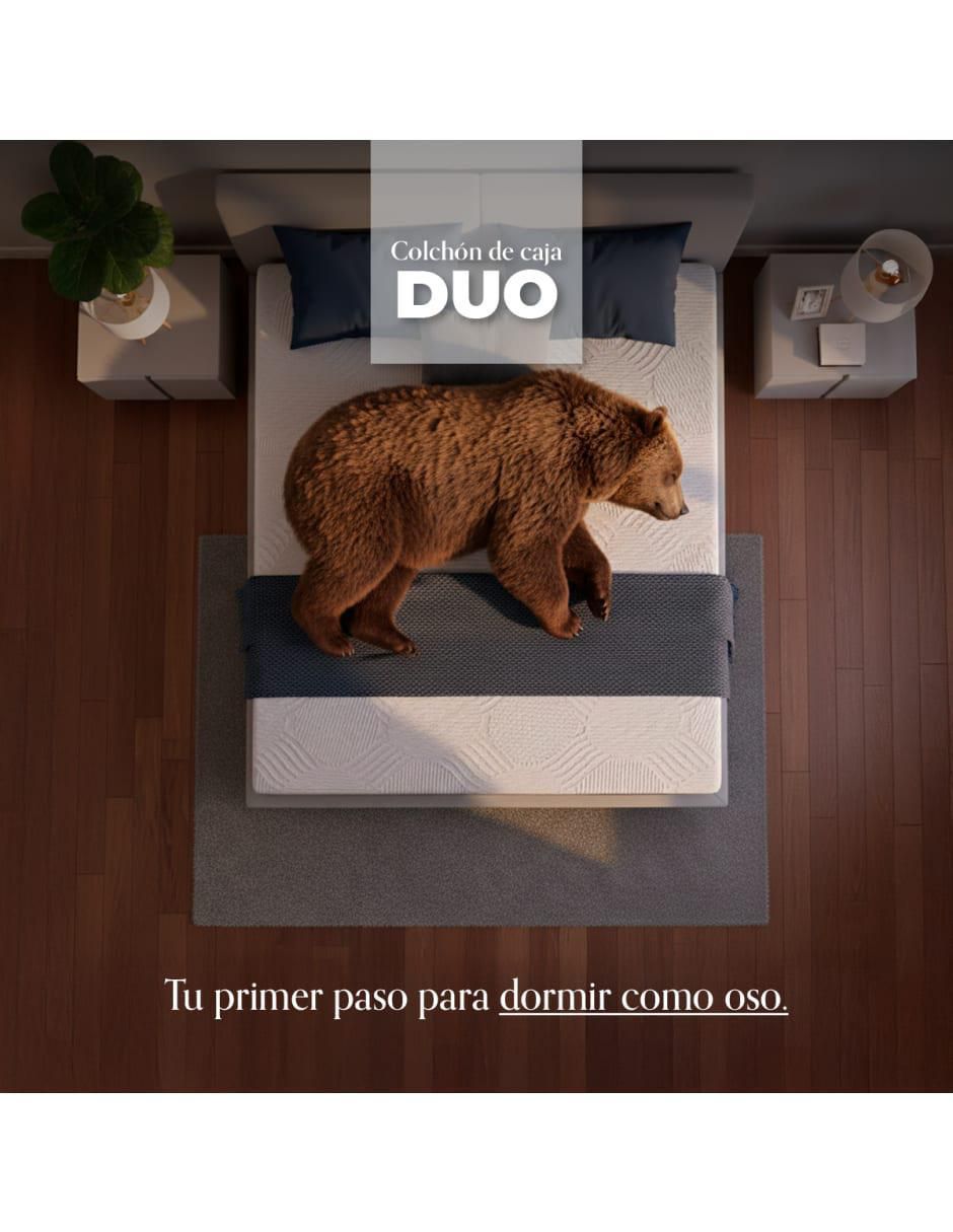 Colchón en caja duo 5
