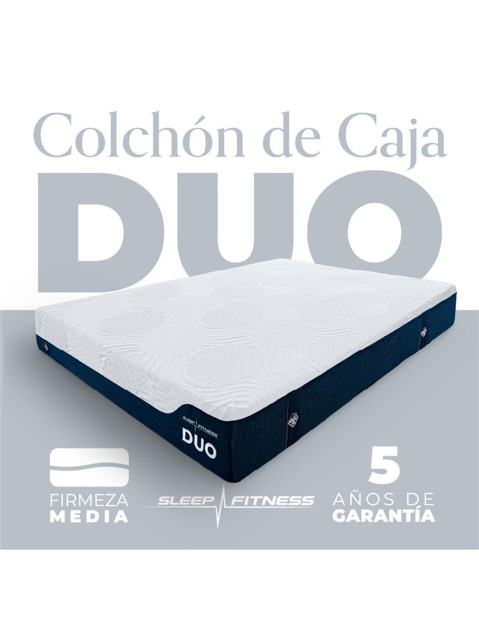Colchón en caja duo 7
