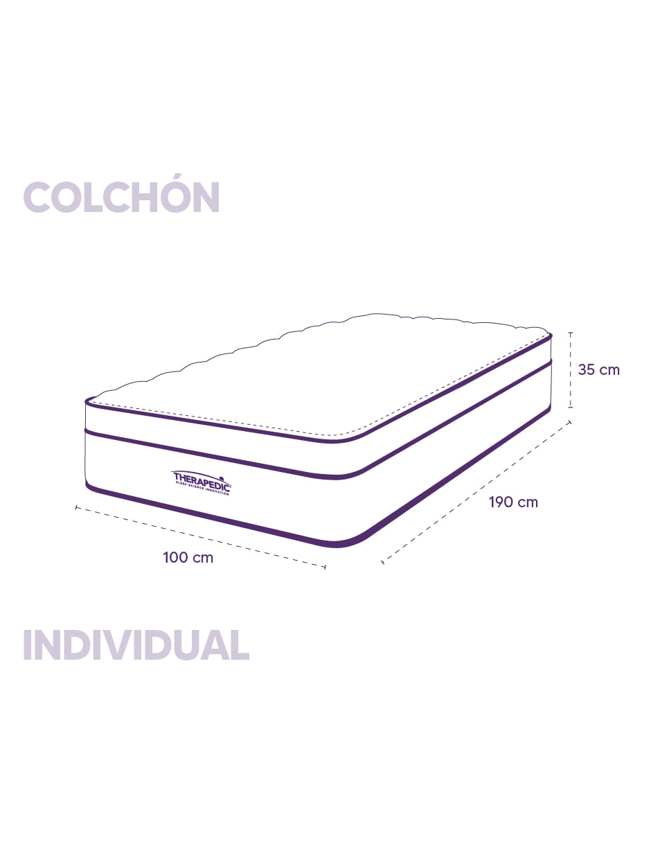 Colchón dante plus 12