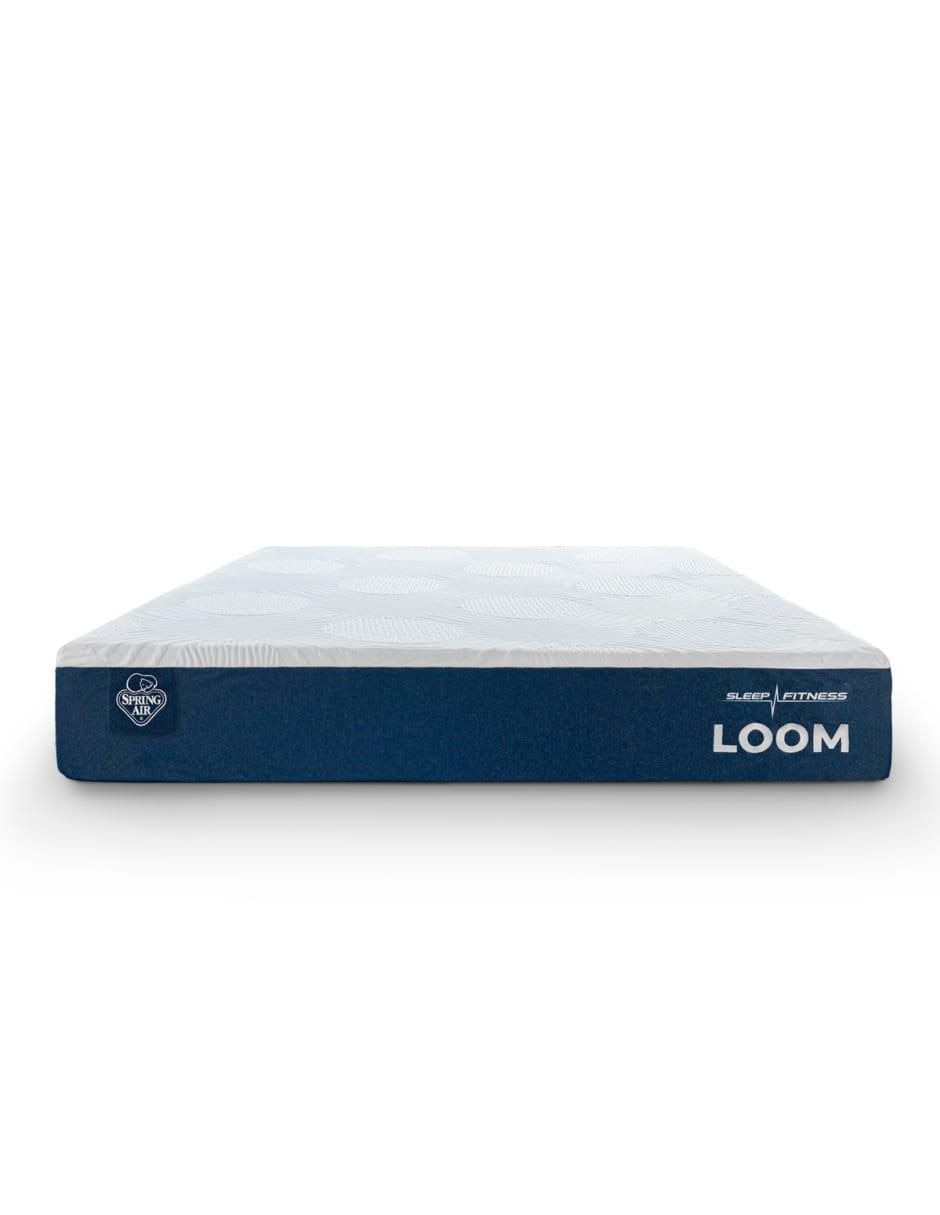 Colchón en caja loom