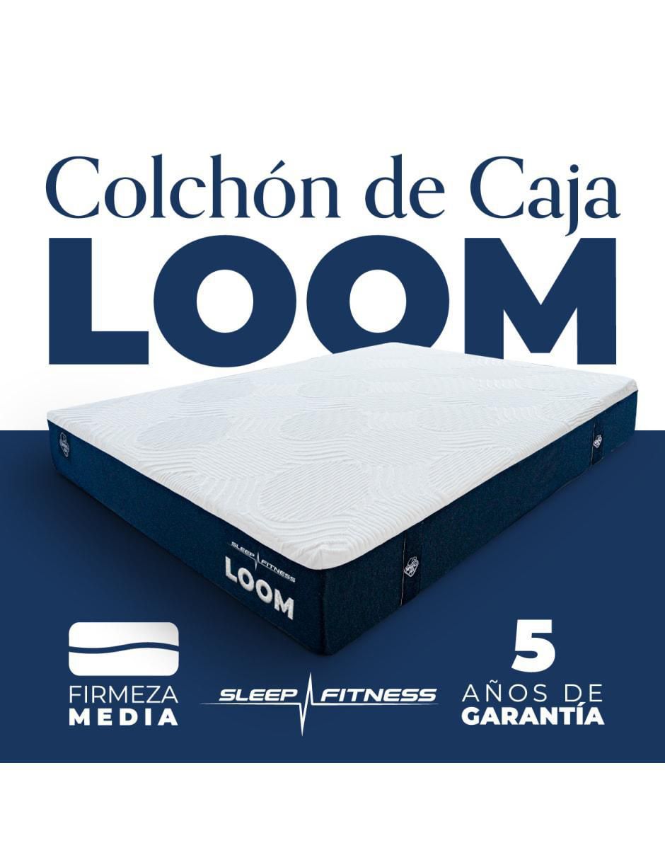 Colchón en caja loom 9