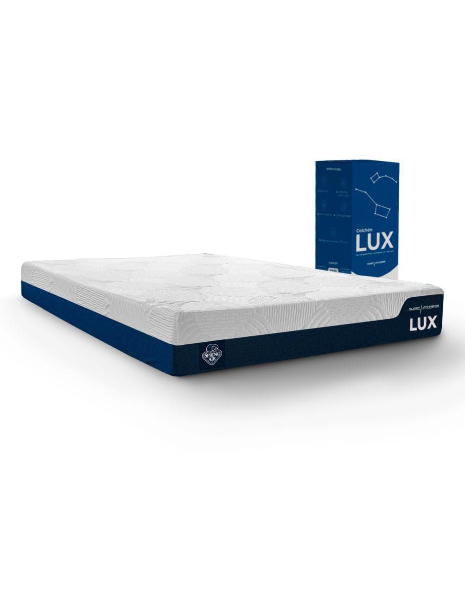 Colchón en caja lux