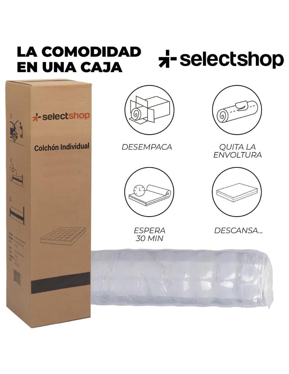 Colchón en caja Selectshop Individual