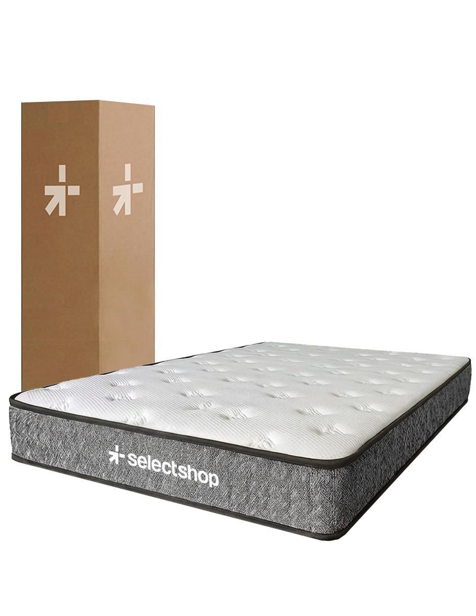 Colchón en caja Selectshop Queen size