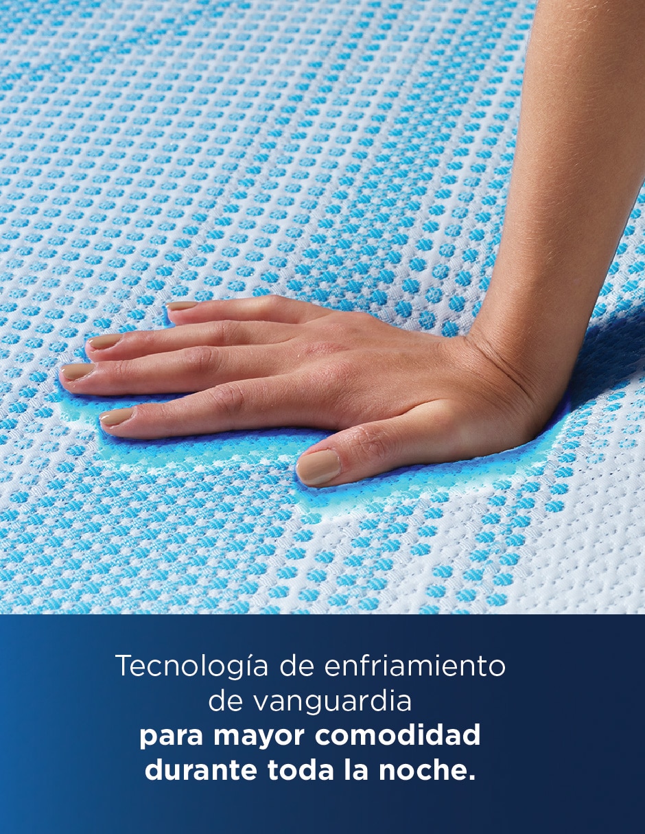Colchón regular Tempur Pro Breeze Medium Hybrid confort