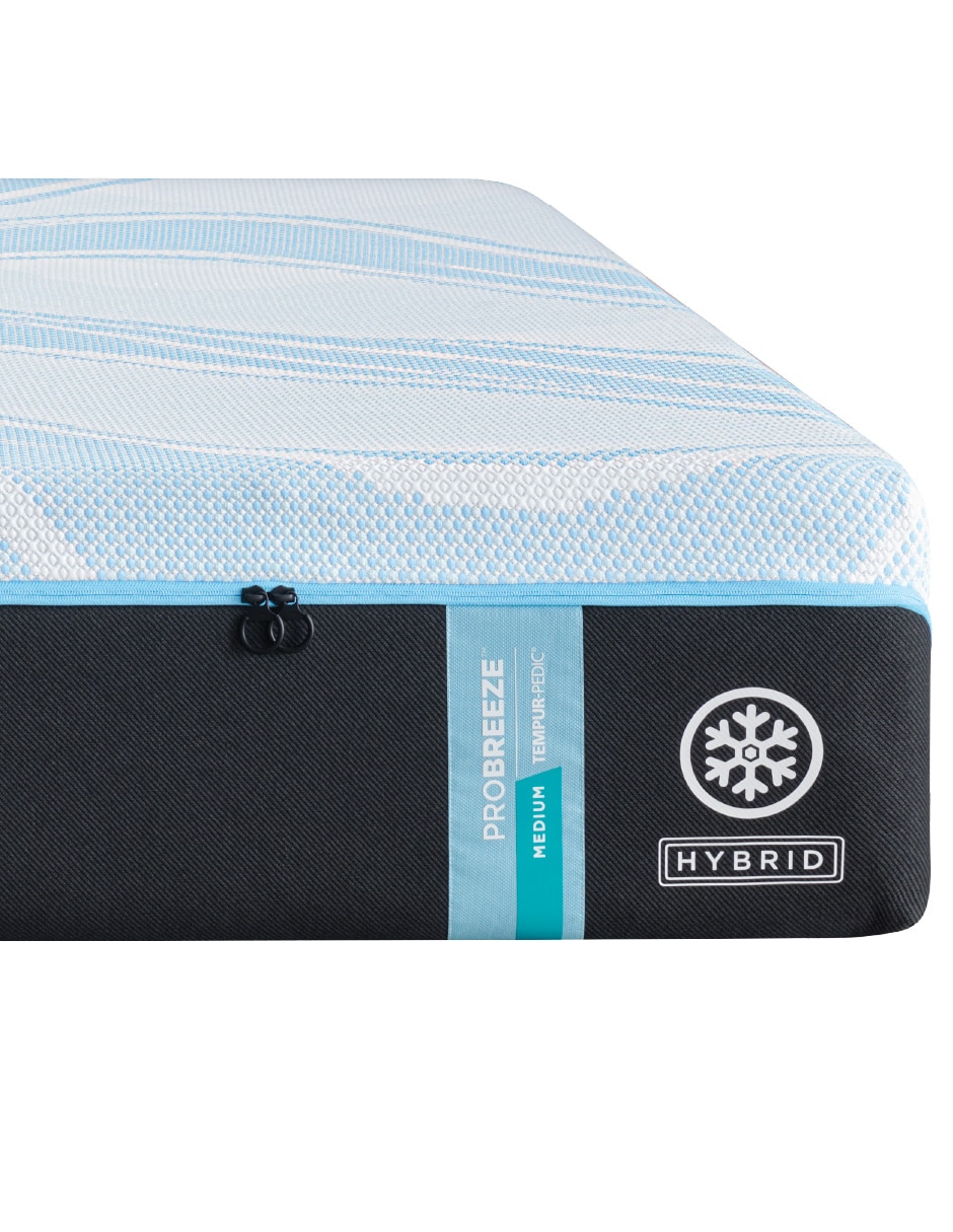 Colchón regular Tempur Pro Breeze Medium Hybrid confort