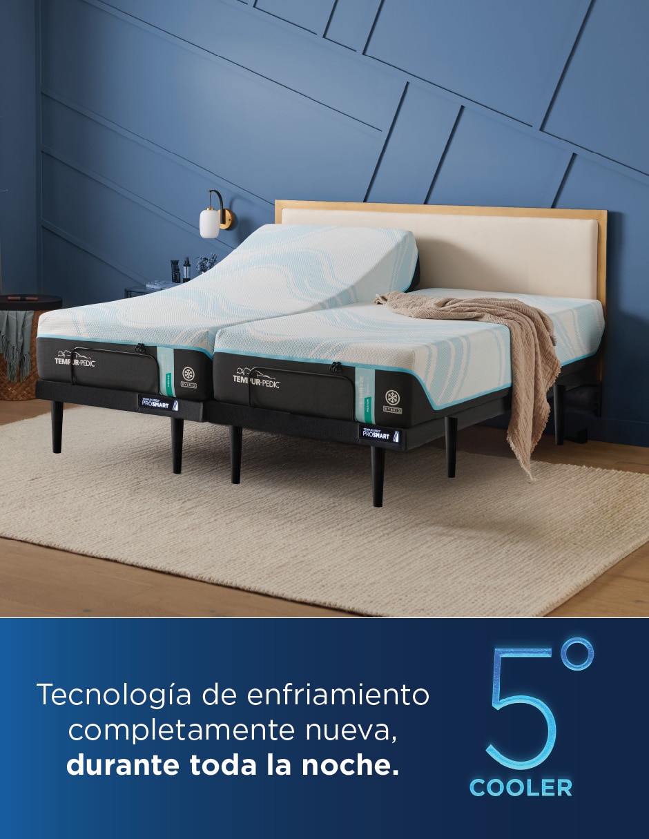Colchón regular Tempur Pro Breeze Medium Hybrid confort