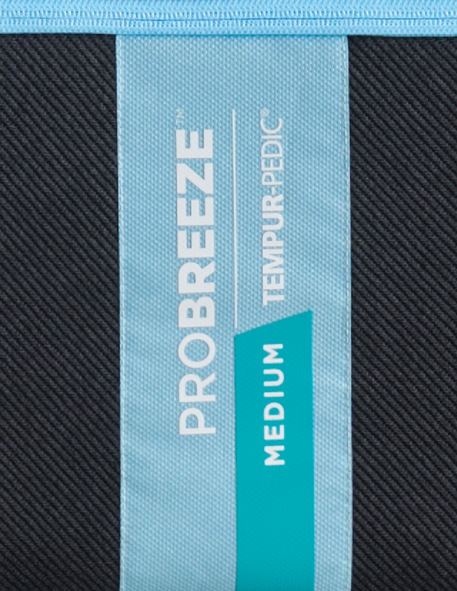 Colchón regular Tempur Pro Breeze Medium Hybrid confort
